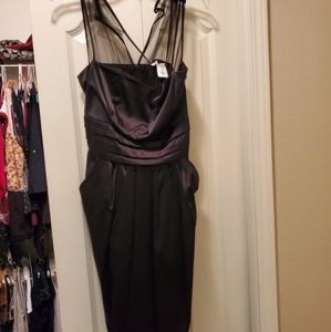 Black party dress